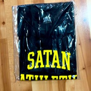 SATAN ATHLETIC INTERNATIONAL TEE 😈🔥NOT AVAILABLE ONLINE OR IN STORES🔥🔥